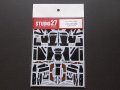 STUDIO27【CD-20011】1/20 F150用カーボンデカール（Ｆ社対応）