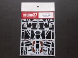 STUDIO27【CD-20011】1/20 F150用カーボンデカール（Ｆ社対応）
