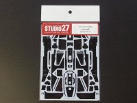 STUDIO27【CD-20012】1/20 LOTUS99T用カーボンデカール（T社対応）
