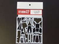 STUDIO27【CD-20013】1/20 MP4/5B Carbon decal（Ｔ社対応）