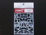 STUDIO27【CD-20021】1/20 F1-2000用カーボンデカール（Ｔ社対応）