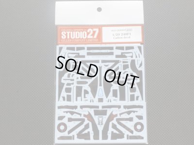画像1: STUDIO27【CD-20025】1/20 248F1 Carbon decal（Ｆ社対応）