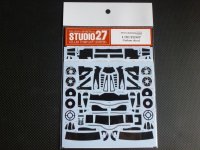 STUDIO27【CD-20026】1/20 F2007用カーボンデカール（Ｆ社対応）
