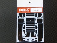 STUDIO27【CD-20027】1/20 F92A用カーボンデカール（Ｆ社対応）