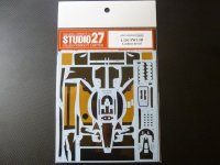 STUDIO27【CD-20035】1/20 FW13B用カーボンデカール（Ｔ社対応）