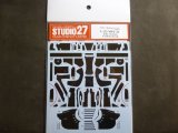 STUDIO27【CD-20045】1/20 MP4/31用Late verカーボンデカール（E社対応）