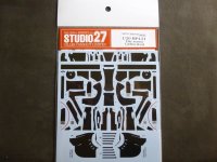 STUDIO27【CD-20045】1/20 MP4/31用Late verカーボンデカール（E社対応）