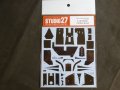 STUDIO27【CD-20046】1/20 BT52用カーボンデカール（A社対応）