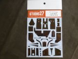 STUDIO27【CD-20046】1/20 BT52用カーボンデカール（A社対応）