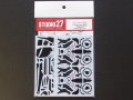 STUDIO27【CD-24005】1/24 LAMBORGHINI Veneno カーボンデカールセット（F社対応）