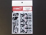 STUDIO27【CD-24005】1/24 LAMBORGHINI Veneno カーボンデカールセット（F社対応）