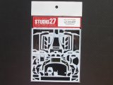 STUDIO27【CD-24008】1/24 LAMBORGHINI Murcielago(R-SV) カーボンデカールセット（A社対応）