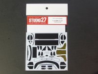 STUDIO27【CD-24009】1/24 BMW Z4 GT3 カーボンデカール（F社対応）