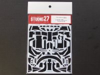 STUDIO27【CD-24010】1/24 F1GT-R(ShortTail) カーボンデカールセット（F社対応）
