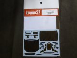 STUDIO27【CD-24023】1/24 CIVIC EG6 ドレスアップカーボンデカールセット（H社対応）