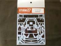 STUDIO27【CD-24027】1/24 AMG GT3 Carbon decal（T社対応）