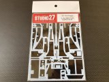 STUDIO27【CD-24029】1/24 XJR-9 LM Carbon decal（T社対応）