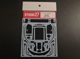 STUDIO27【CD-24037】1/24 R8 LMS GT3 Carbon decal（Nu社対応）