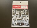 STUDIO27【CD-24040】1/24 M8 GTE Carbon decal（N社対応）