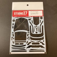 STUDIO27【CD-24042】1/24 Fairlady Z (RZ34) Dress Up Carbon decal（T社対応）