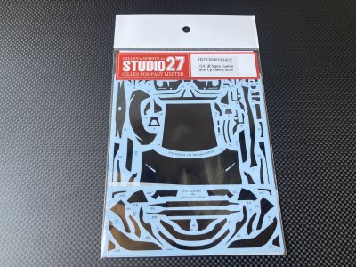 画像1: STUDIO27【CD-24043】1/24 GR Supra Custom Dress Up Carbon decal（T社対応）