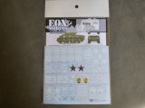 ＦＯＸＭＯＤＥＬＳ【FM-D35014】1/35 M4A3E8 "EASY EIGHT"Decal Set1(T社対応）