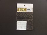 ＦＯＸＭＯＤＥＬＳ【FM-D72006】1/72 GERMAN 505th H. TANK Btn. #2 1944 ハイテクデカール