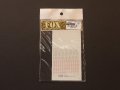 ＦＯＸＭＯＤＥＬＳ【FM-D144003】1/144 GERMAN 503rd H. TANK Btn. #1 1942-43 ハイテクデカール