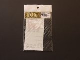ＦＯＸＭＯＤＥＬＳ【FM-D144004】1/144 GERMAN 504th H. TANK Btn. #1 1943 ハイテクデカール