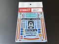 STUDIO27【DC-1001R】1/12 PORSCHE 934"Veillant Klemer"#6 NURNBERG 200 MI./#7 DIJON 6h 1976 Decal（T社対応）