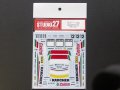 STUDIO27【DC-1011】1/24 Mercedes-benz 190E"karcher"#11/#12 DTM 1992 DECAL（F社対応）