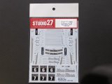STUDIO27【DC-1013】1/24 Mercedes-benz 190E"Konig Pilsner"#6/#7 DTM 1990 DECAL（F社対応）