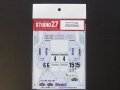 STUDIO27【DC-1019】1/24 ST165 SWEDEN 1989/91/92 DECAL（A社対応）