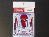 STUDIO27【DC-1023】1/24 ST165 "SECURICOR" #20 GB 1990 DECAL（A社対応）