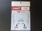 STUDIO27【DC-1027】1/24 308GTB"Pioneer" #4 Tour de France Auto 1982 Decal(R社対応)
