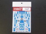 STUDIO27【DC-1028】1/24 308GTB"Pioneer" #12 Tour de France Auto 1982 Decal(R社対応)