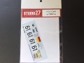 STUDIO27【DC-1030】1/24 ALPINE A110 #61 Le Mans 1968 Decal