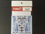 STUDIO27【DC-1035】1/24 037 Rally Portugal"Shakedown"1985 Decal