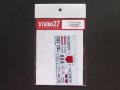 STUDIO27【DC-1036】1/20 FW07 #8 Eliseo Salazar Aurora AFX 1980 DECAL