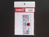 STUDIO27【DC-1036】1/20 FW07 #8 Eliseo Salazar Aurora AFX 1980 DECAL
