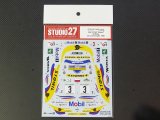 STUDIO27【DC-1040】1/24 ST185 "Stomil" #3 Rally EL Crorte Lngles 1996 DECAL（T社対応）