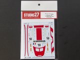 STUDIO27【DC-1059】1/24 MP4/12C "ART Grand Prix"#98 MONZA 2014 Decal（F社対応）