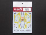 STUDIO27【DC-1061】1/24 MP4/12C GT3"K-PAX"#9 Long Beach 2014 Decal（F社対応）
