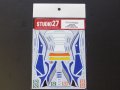 STUDIO27【DC-1064】1/24 F458 Italia RAM Racing #52/53 LM 2014 decal