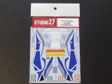 STUDIO27【DC-1064】1/24 F458 Italia RAM Racing #52/53 LM 2014 decal