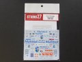 STUDIO27【DC-1065】1/24 PORSCHE911RSR "Matmut"#76 le Mans 2014 decal