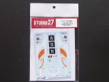 STUDIO27【DC-1066】1/24 MP4/12C "Boutsen Ginion"#15 Monza 2014 Decal（F社対応）