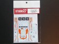 STUDIO27【DC-1067】1/24 MP4-12C "Boutsen Ginion" #16 Monza 2014 Decal（F社対応）
