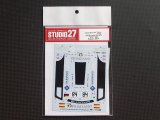 STUDIO27【DC-1070】1/24 Mercedes SLS GT3 "HTP"#84 Nogaro 2014 DECAL（F社対応）