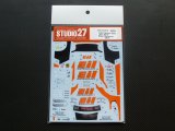 STUDIO27【DC-1078】1/24 Citroen DS3"Eil"#210 Rally Sanremo 2014 Decal(For htller)